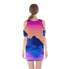 Shoulder Cutout One Piece Dress 