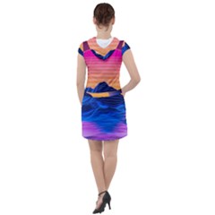 Drawstring Hooded Dress 