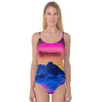 Outrun-vaporwave-hd-wallpaper-preview Camisole Leotard 