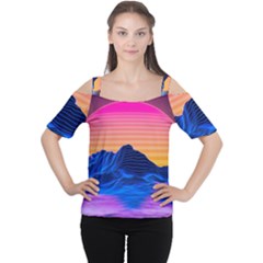 Cutout Shoulder T-Shirt 