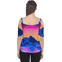 Cutout Shoulder T-Shirt 