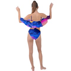 Drape Piece Swimsuit 