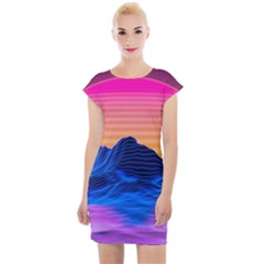 Cap Sleeve Bodycon Dress 