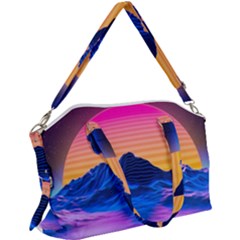 Canvas Crossbody Bag 