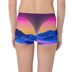 Boyleg Bikini Bottoms Back Boyleg Bikini Bottoms Back