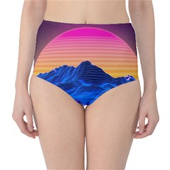 Classic High-Waist Bikini Bottoms 