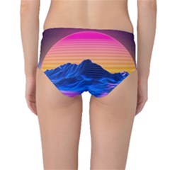 Mid-Waist Bikini Bottoms 