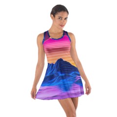 Cotton Racerback Dress 