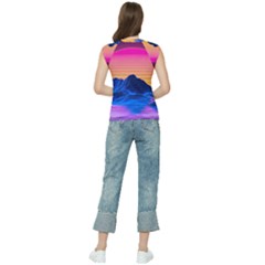 Women s Raglan Cap Sleeve T-Shirt 