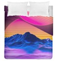 Duvet Cover Double Side (Queen Size) 