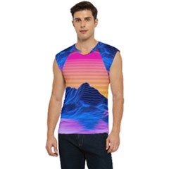 Men s Raglan Cap Sleeve T-Shirt 