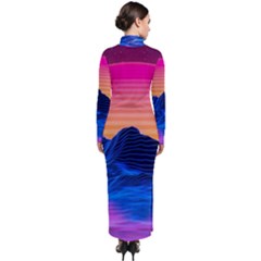 Turtleneck Maxi Dress 