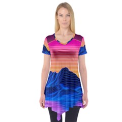 Short Sleeve Tunic  