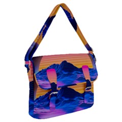 Buckle Messenger Bag 