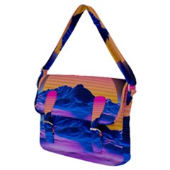 Buckle Messenger Bag 