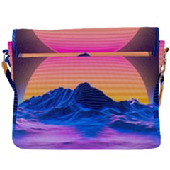 Buckle Messenger Bag 