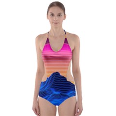 Cut-Out One Piece Swimsuit 