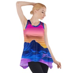 Side Drop Tank Tunic 