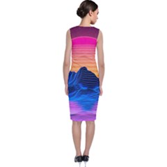 Classic Sleeveless Midi Dress 