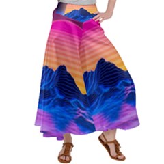 Women s Satin Palazzo Pants 