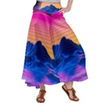 Outrun-vaporwave-hd-wallpaper-preview Satin Palazzo Pants