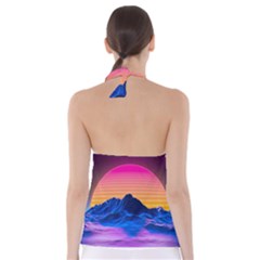 Tie Back Tankini Top 