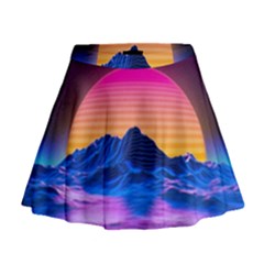 Mini Flare Skirt 