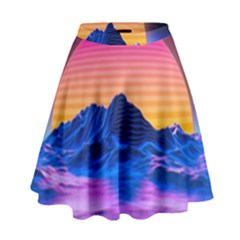 High Waist Skirt 