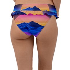 Frill Bikini Bottoms 