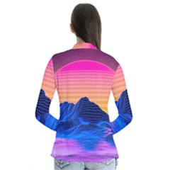 Drape Collar Cardigan 