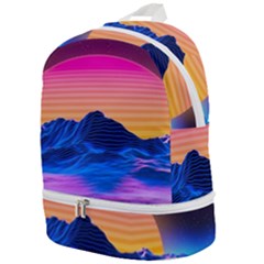 Zip Bottom Backpack 