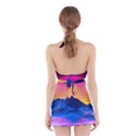 Halter Dress Swimsuit  