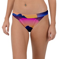 Band Bikini Bottoms 