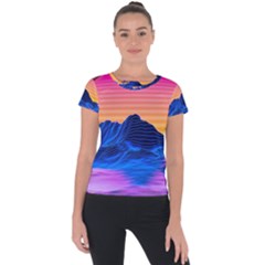 Short Sleeve Sports Top  