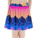 Pleated Mini Skirt 