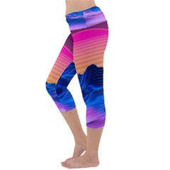 Capri Yoga Leggings Back Capri Yoga Leggings Back