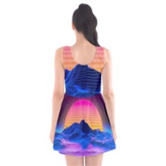 Scoop Neck Skater Dress 