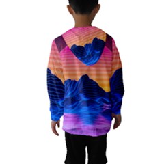 Kids  Hooded Windbreaker 