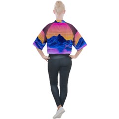 Mock Neck T-Shirt 