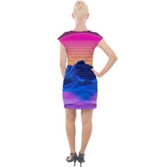 Cap Sleeve Bodycon Dress 