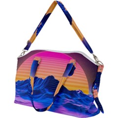 Canvas Crossbody Bag 