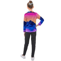 Kids  Long Mesh T-Shirt 