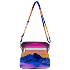 Zipper Messenger Bag 