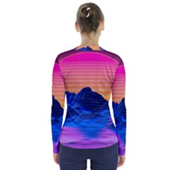 V-Neck Long Sleeve Top 