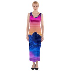 Fitted Maxi Dress 