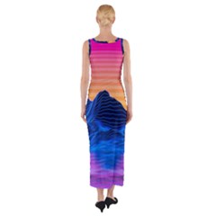 Fitted Maxi Dress 