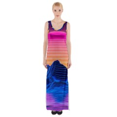 Thigh Split Maxi Dress 