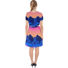 Adorable in Chiffon Dress 