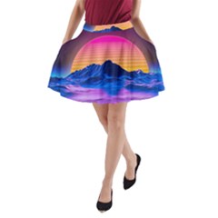 A-Line Pocket Skirt 