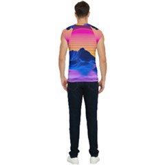 Men s Raglan Cap Sleeve T-Shirt 